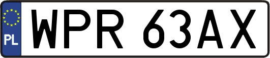 WPR63AX