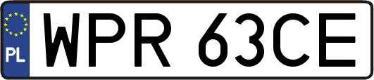 WPR63CE