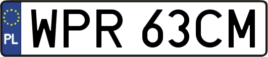 WPR63CM