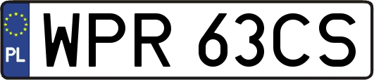WPR63CS