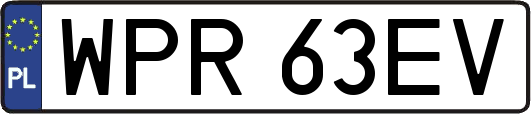 WPR63EV