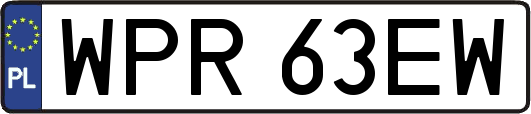WPR63EW