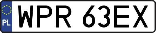 WPR63EX