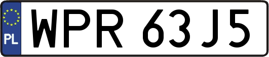 WPR63J5