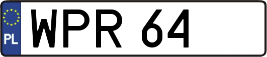 WPR64