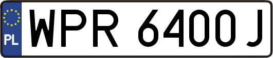 WPR6400J