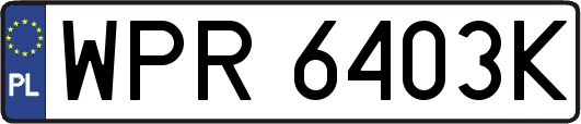 WPR6403K
