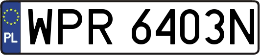 WPR6403N