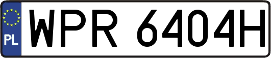 WPR6404H