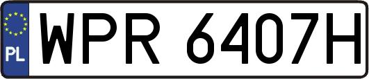 WPR6407H