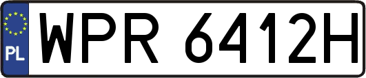 WPR6412H