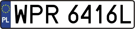 WPR6416L