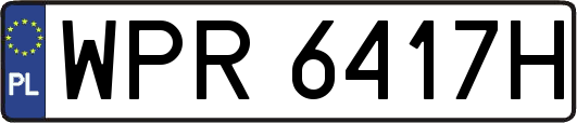 WPR6417H