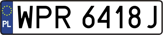 WPR6418J