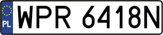 WPR6418N