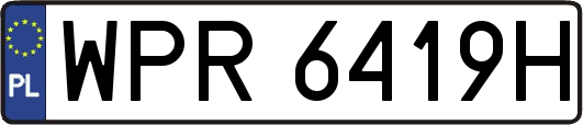 WPR6419H