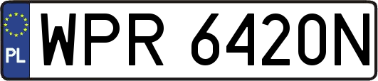 WPR6420N