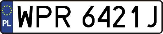 WPR6421J