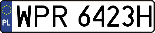 WPR6423H