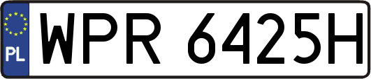WPR6425H