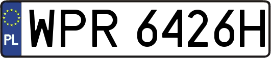 WPR6426H