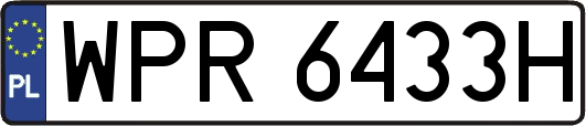 WPR6433H