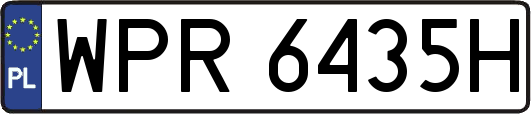 WPR6435H