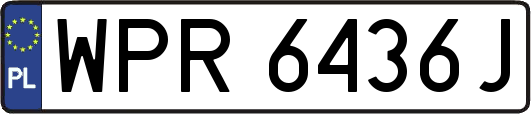 WPR6436J