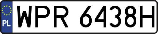 WPR6438H