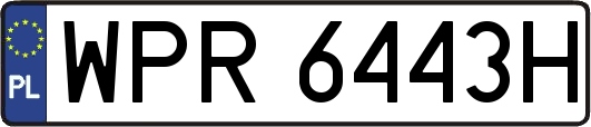 WPR6443H