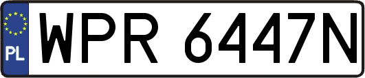 WPR6447N