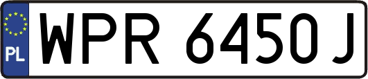 WPR6450J