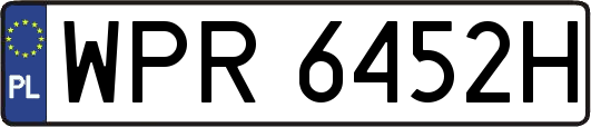 WPR6452H