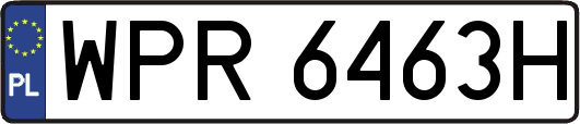WPR6463H
