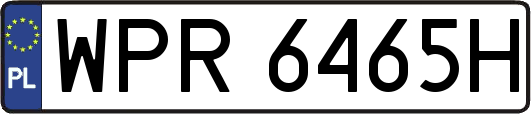 WPR6465H
