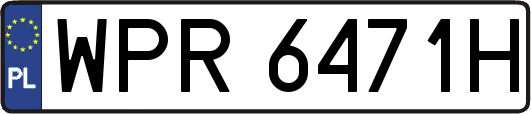WPR6471H