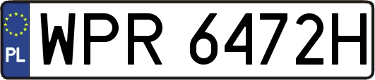 WPR6472H