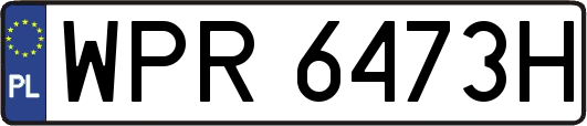 WPR6473H