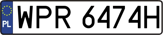 WPR6474H