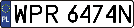 WPR6474N