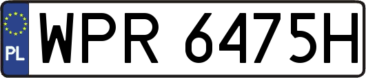 WPR6475H