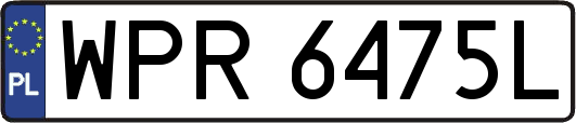 WPR6475L
