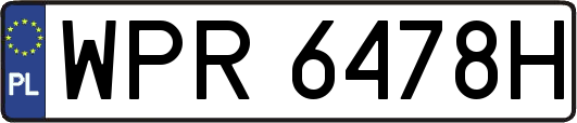 WPR6478H
