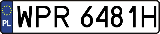 WPR6481H