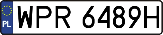 WPR6489H