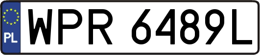 WPR6489L
