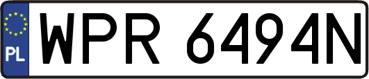 WPR6494N
