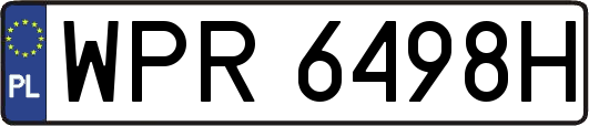 WPR6498H