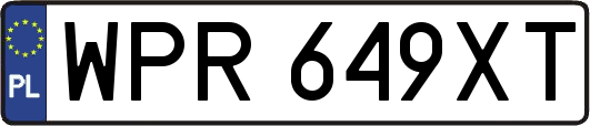 WPR649XT