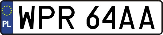 WPR64AA